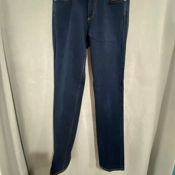 AG Adriano Goldschmied The Prima Jeans Size 26R Mid Rise Cigarette Dark Wash - Picture 8 of 9
